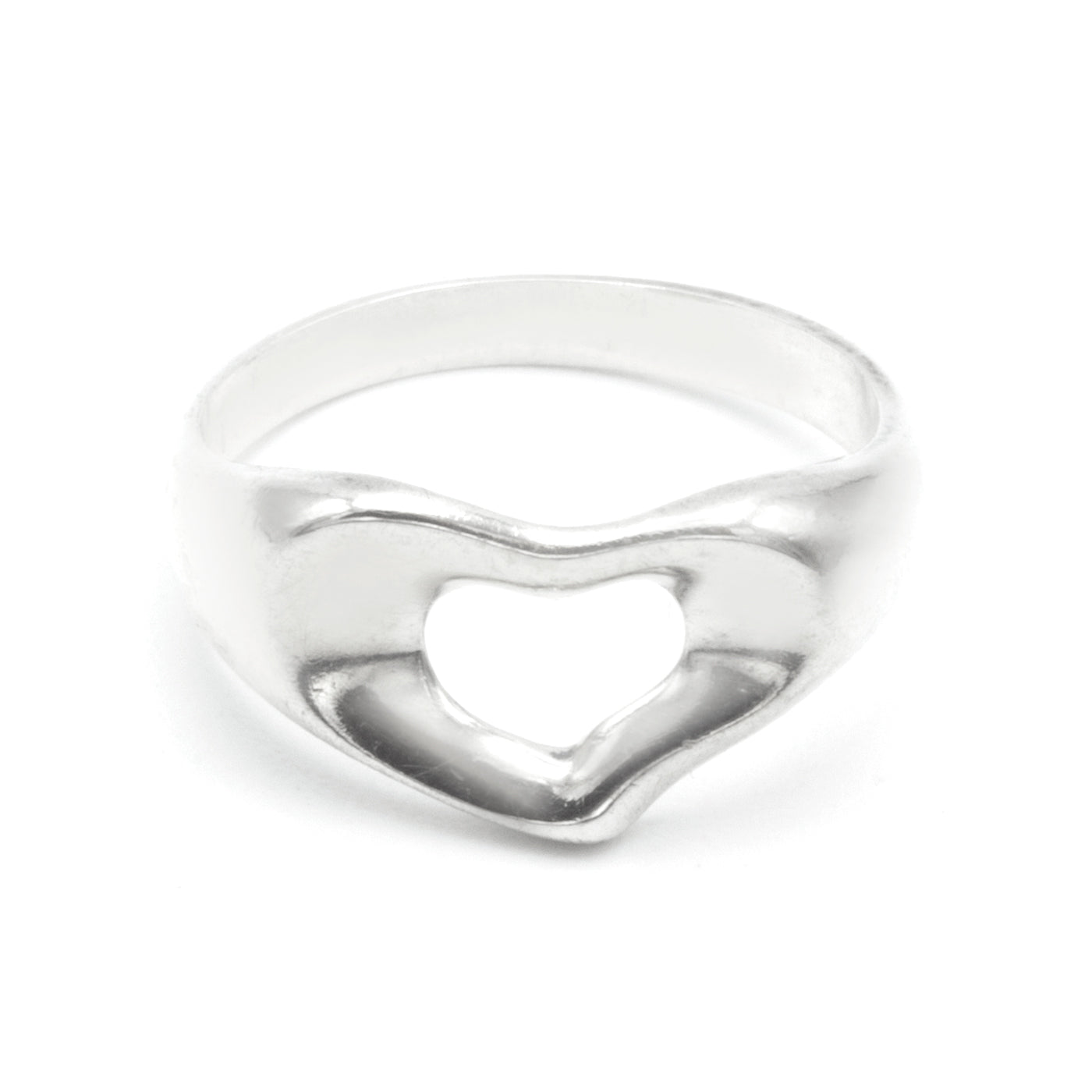 Tiffany elsa peretti sale open heart ring