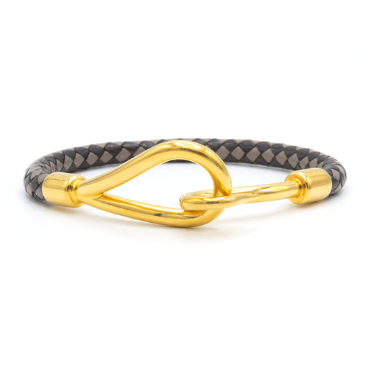 Hermes Jumbo braided bracelet