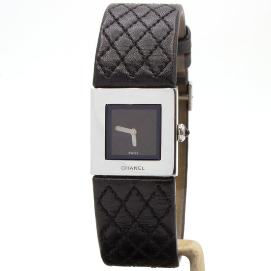 Chanel Matelassée watch