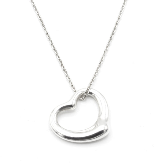 Tiffany & Co Open Heart 22mm necklace