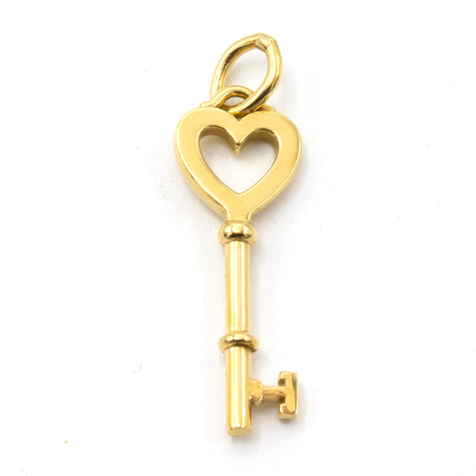 Tiffany & Co Key Heart pendant