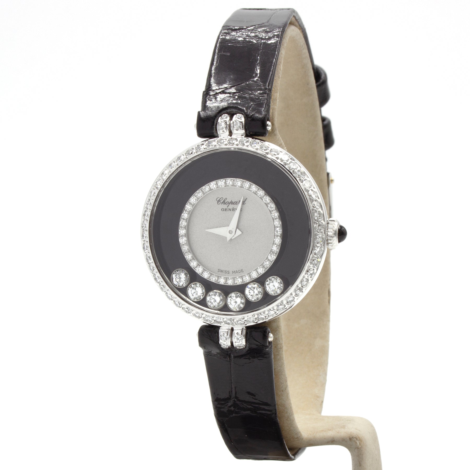 Chopard Happy Diamonds watch – Luxe & Em