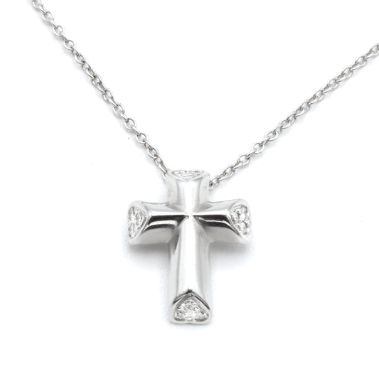 Tiffany & Co Cross Paloma Picasso necklace