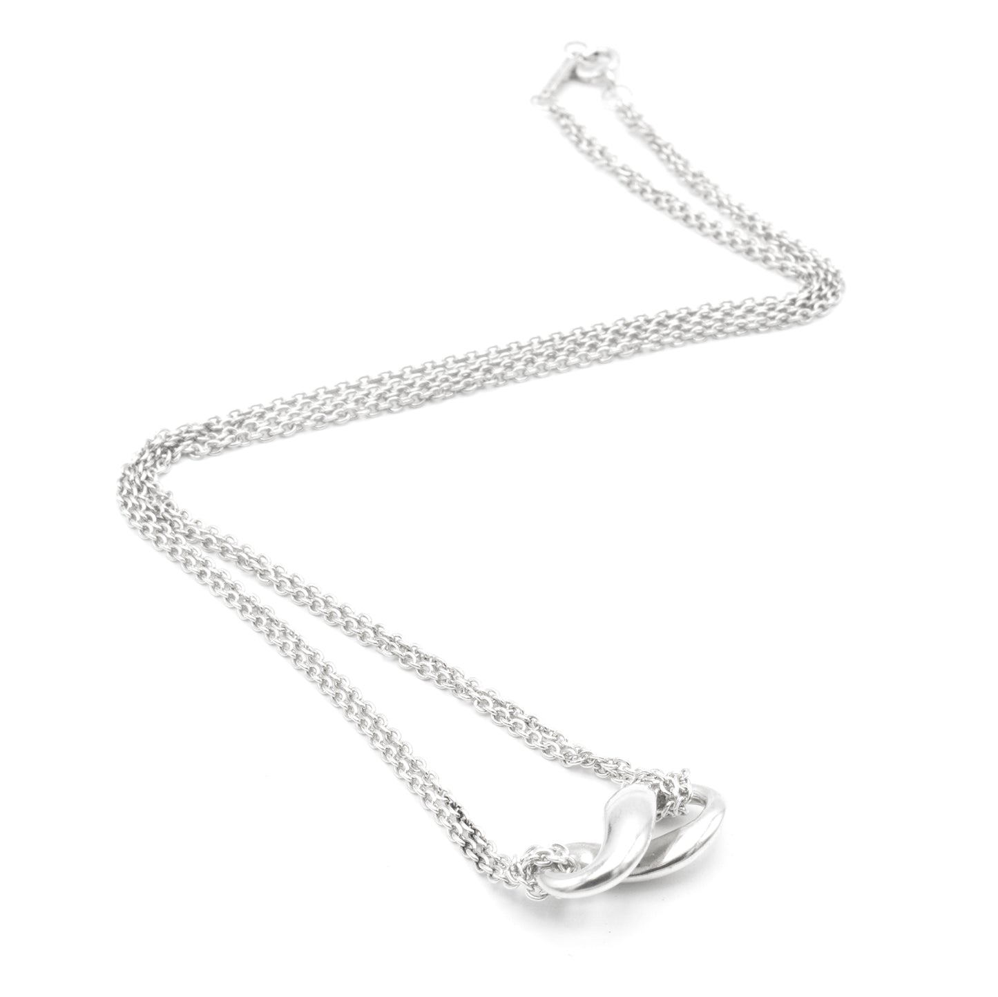 Tiffany & Co Infinity necklace