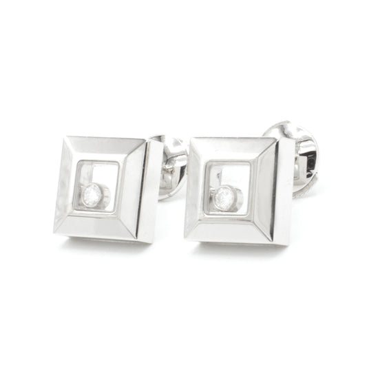 Chopard Happy Diamonds earrings