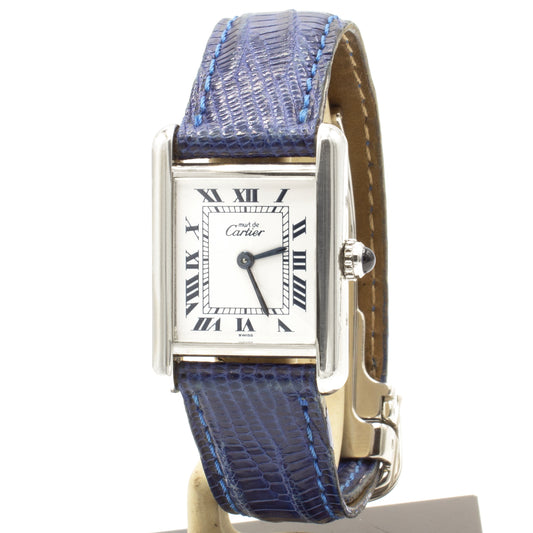 Cartier Tank Must PM watch