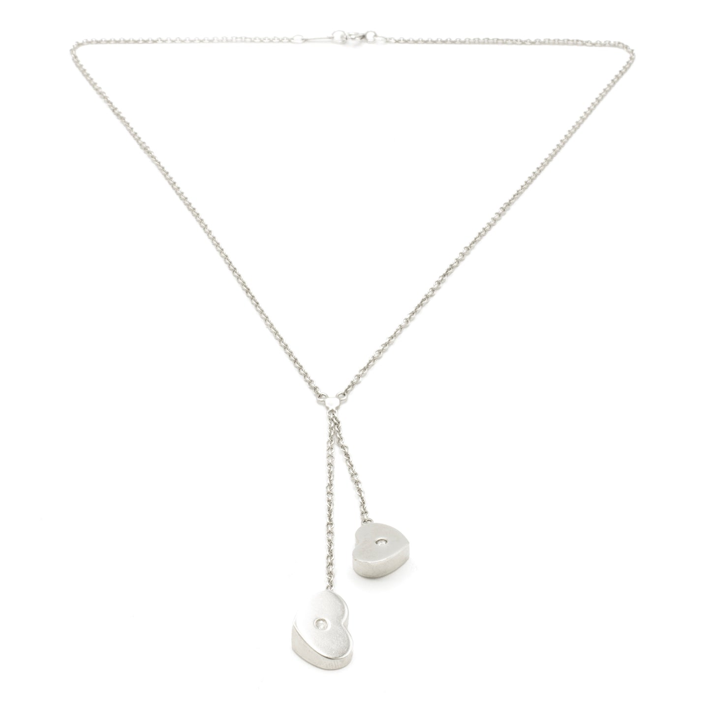 Tiffany & Co Double Heart Paloma Picasso necklace