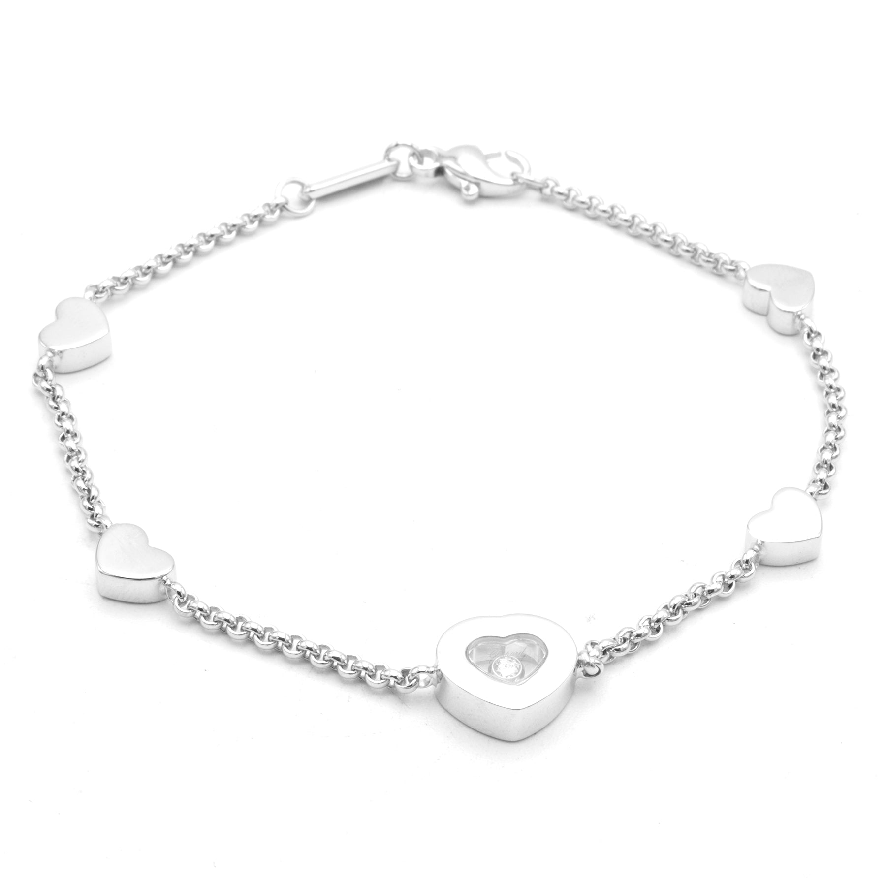 Chopard Happy Diamonds bracelet – Luxe & Em