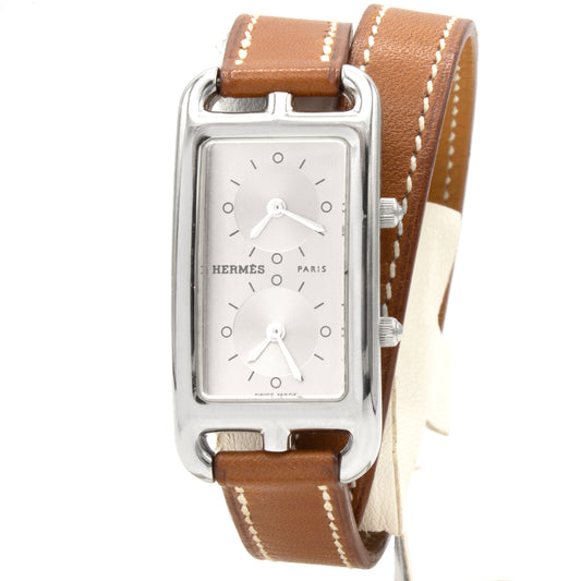 Hermès Cape Cod CC3.210 Dual Time watch