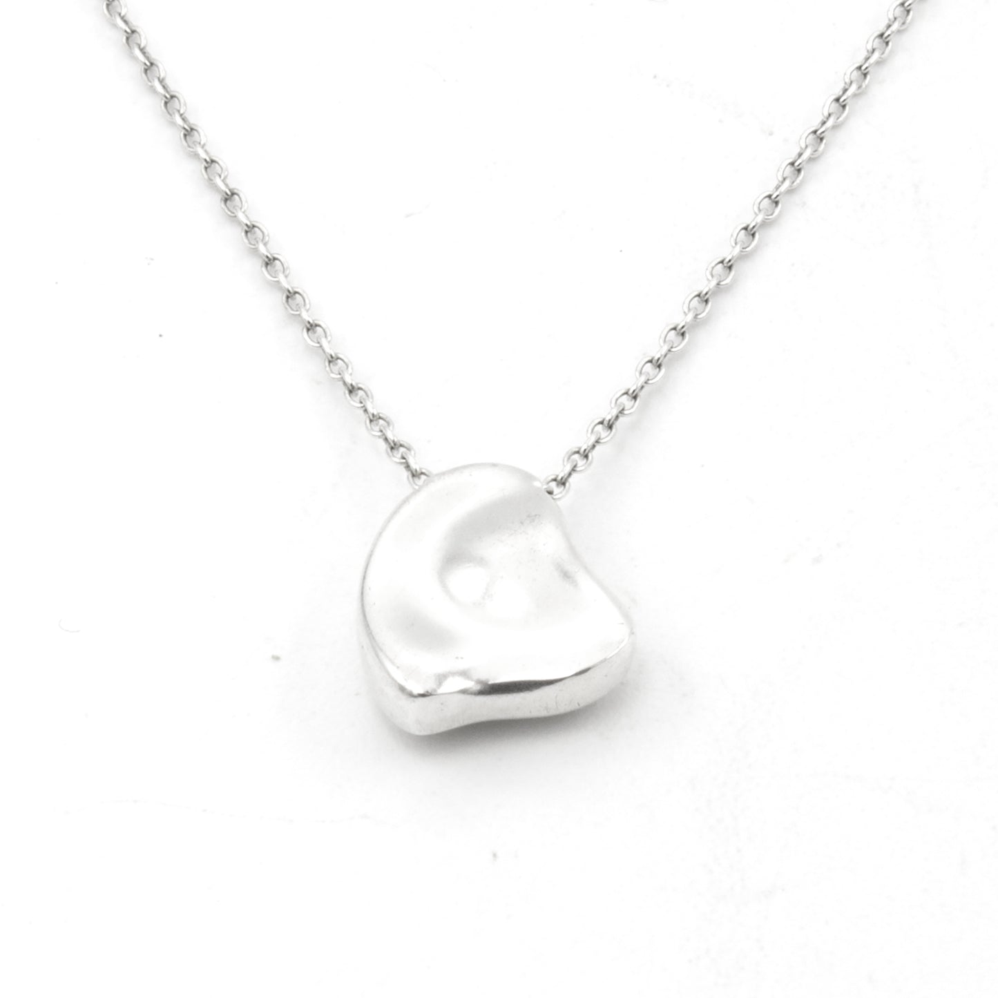 Tiffany & Co Full Heart Elsa Peretti necklace