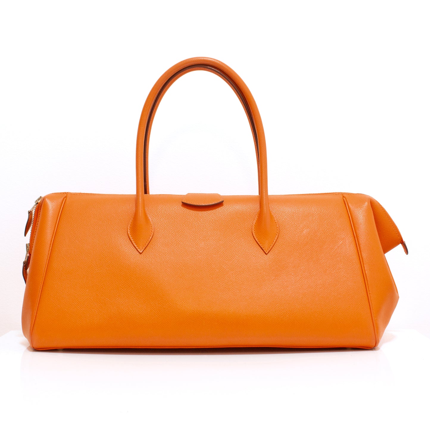 Hermès Paris Bombay orange bag