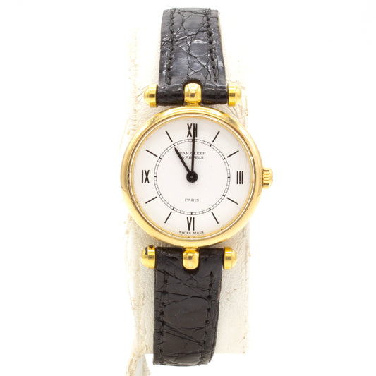 Van Cleef & Arpels 18K La Classique watch