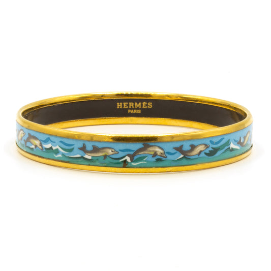 Hermès Enamel bracelet