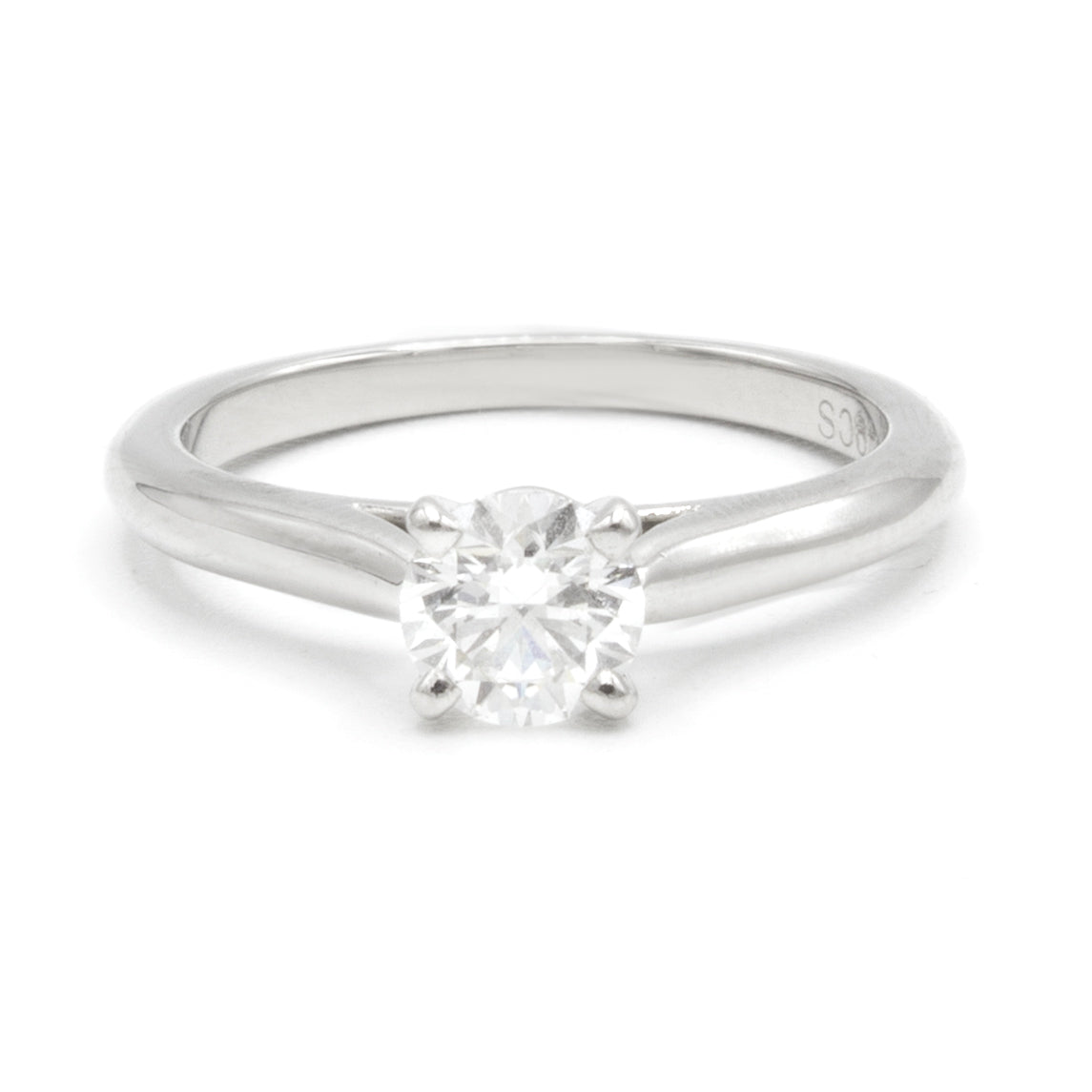 Cartier Solitaire 1895 ring SIZE 49