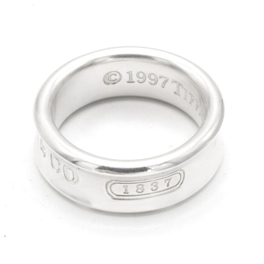 Tiffany & Co 1837 ring SIZE 51