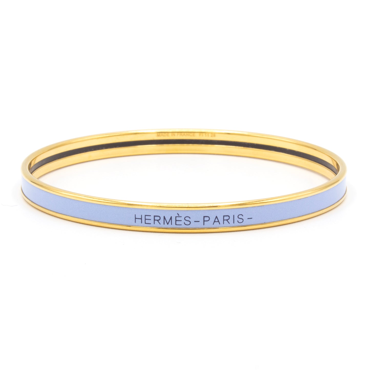 Hermès enamel bracelet