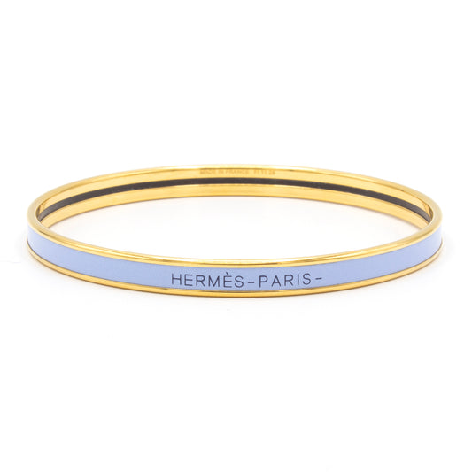 Hermès enamel bracelet