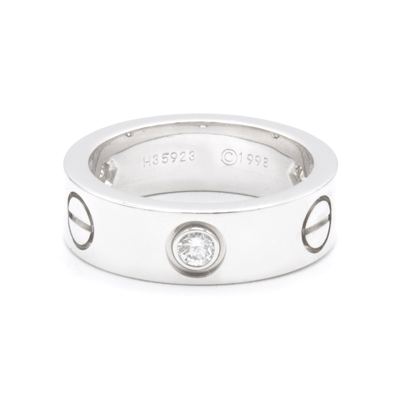 Cartier Love ring Sz 49