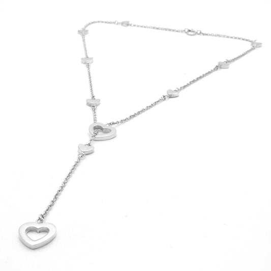 Tiffany & Co Open Heart necklace