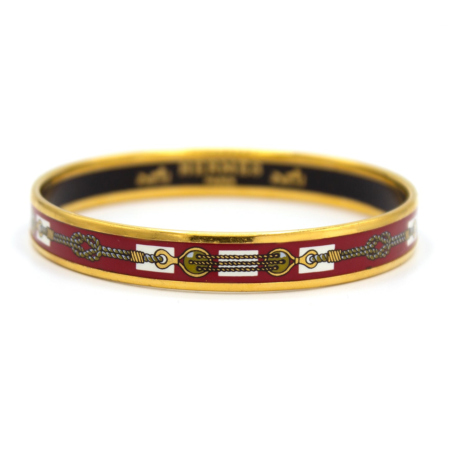 Hermès Enamel bracelet