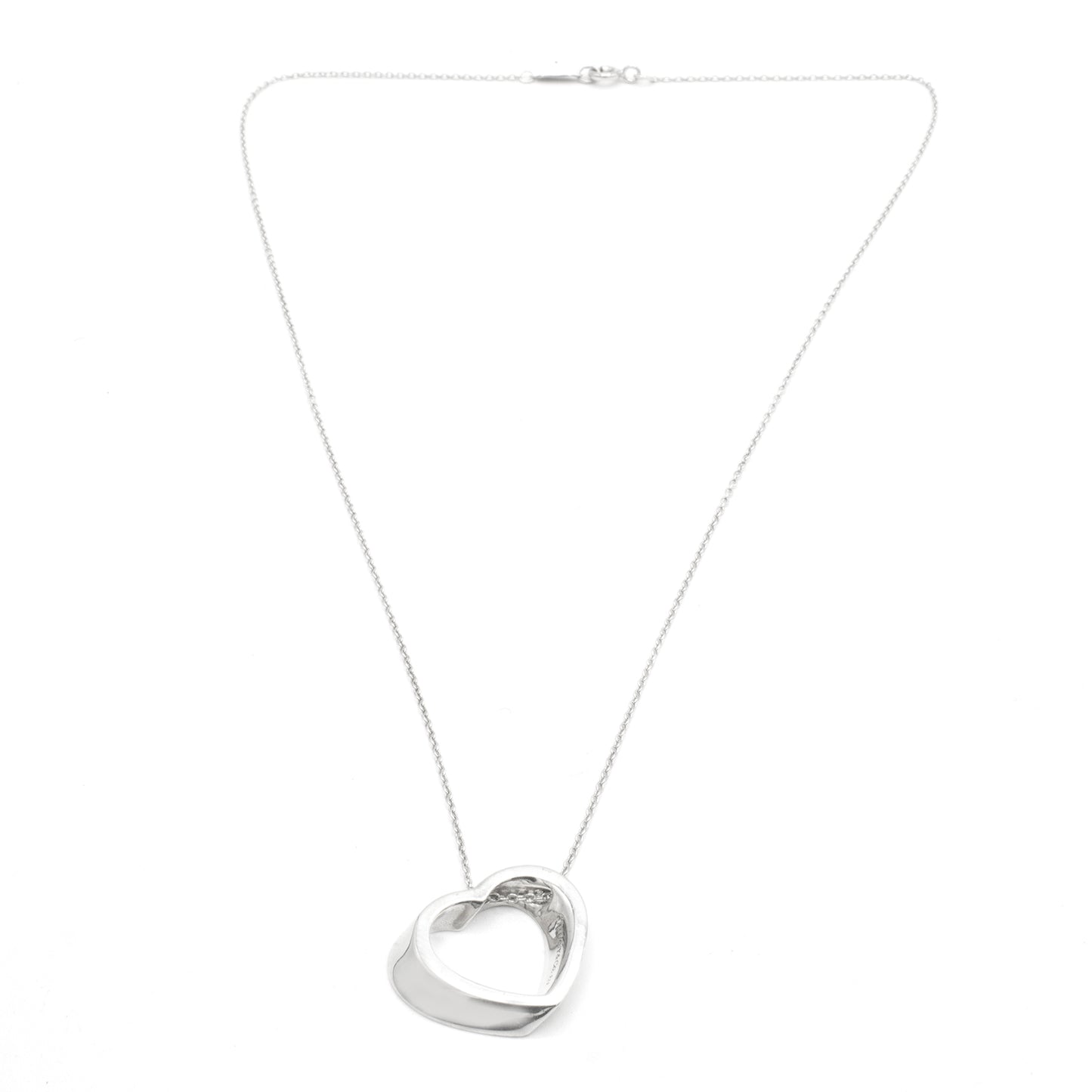 Tiffany & Co Heart necklace