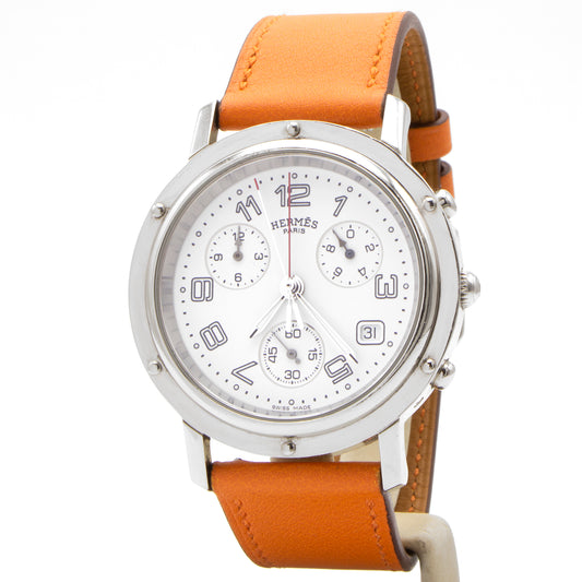 Hermès Clipper CL1.910 watch