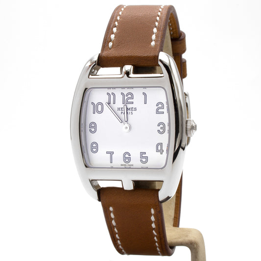 Hermès Cape Cod Tonneau CT1.210 watch