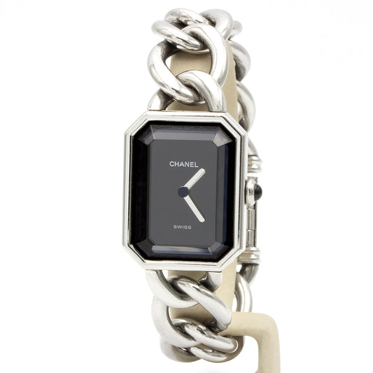 Chanel Premiere Chaine Watch Bracelet Size L