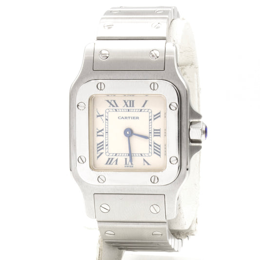 Cartier Santos Galbée watch