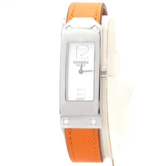 Hermès Kelly II KT1.230 diamonds watch