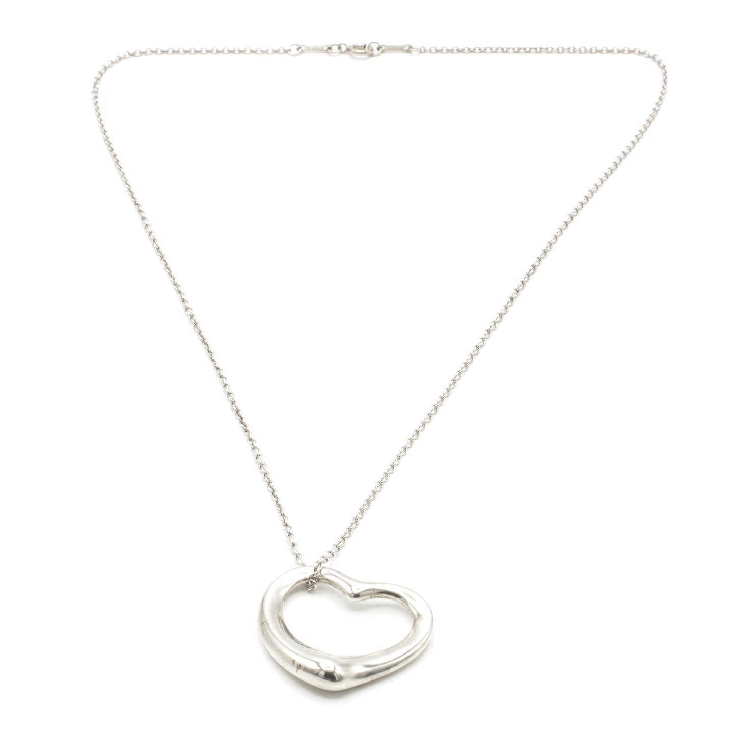 Tiffany & Co Open Heart GM necklace