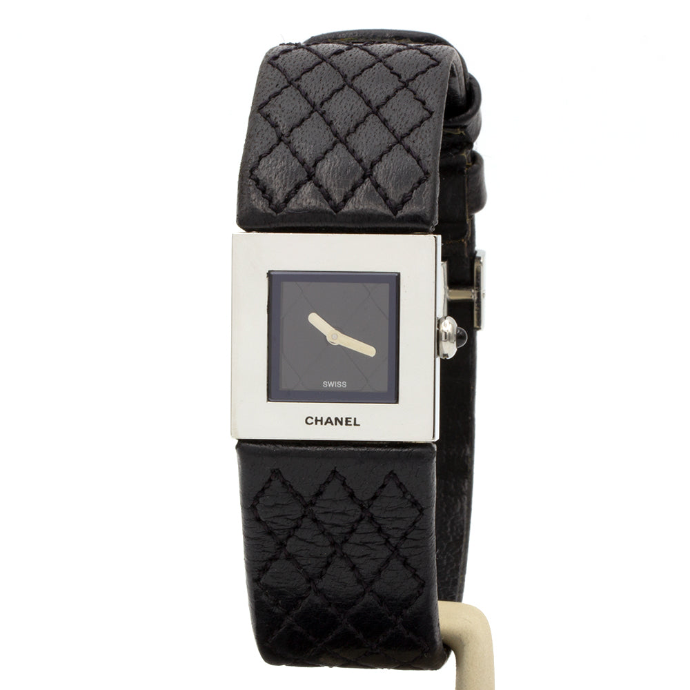 Chanel Matelassée watch