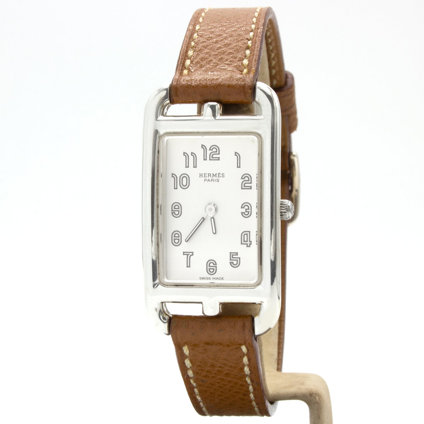 Hermès Cape Cod Nantucket arg925 watch