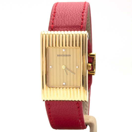 Boucheron Reflet 18K watch