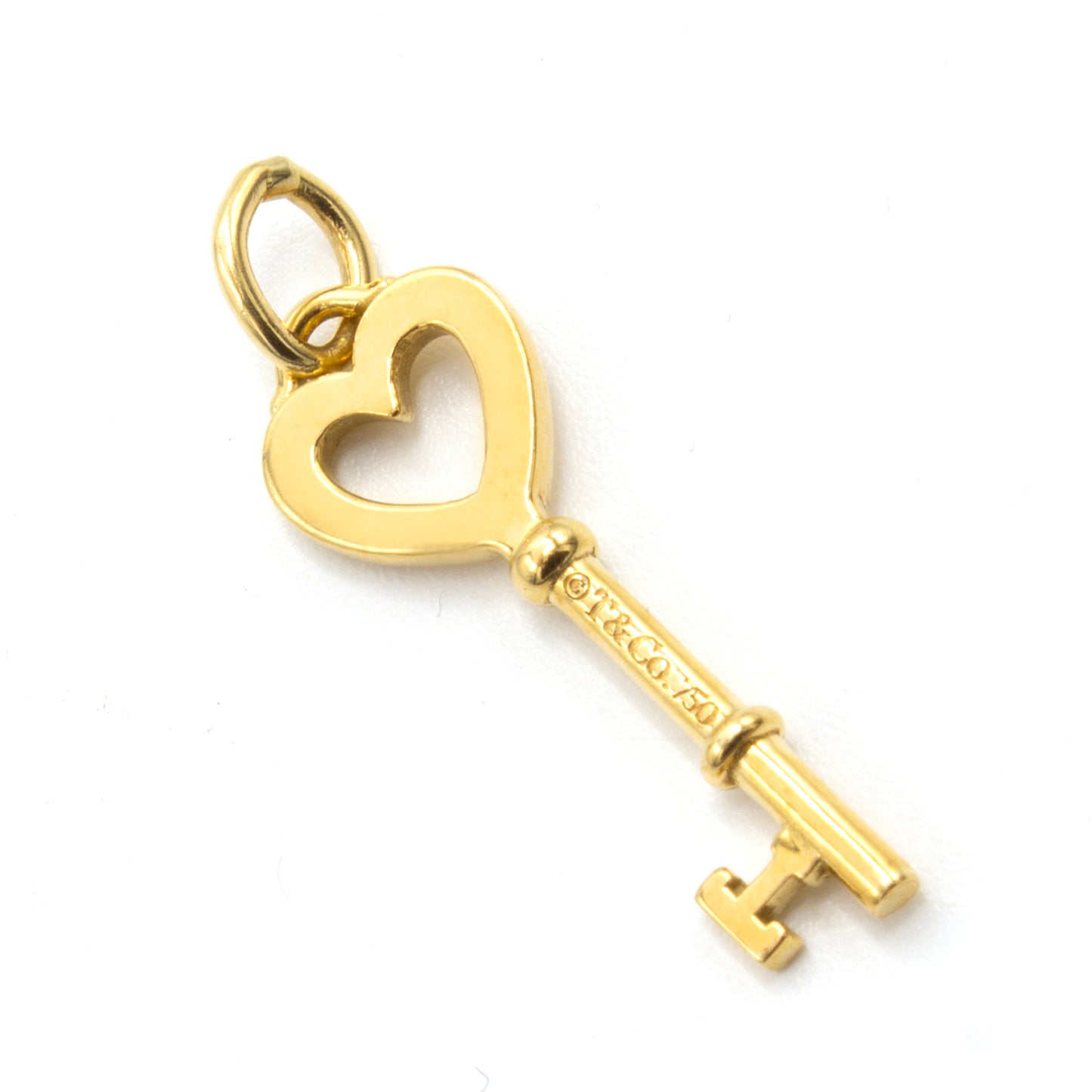 Tiffany & Co Key Heart pendant