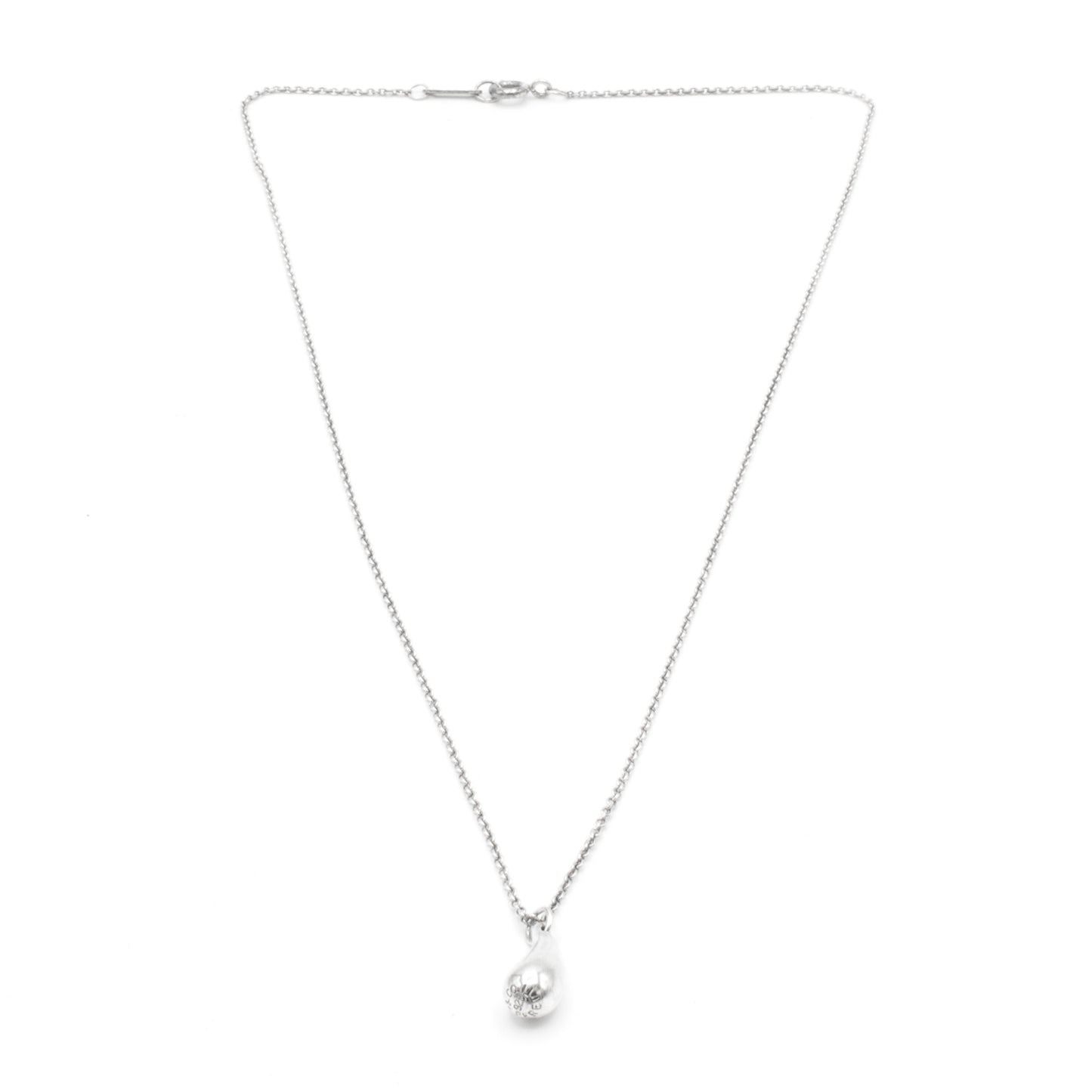 Tiffany & Co Teardrop Elsa Peretti necklace