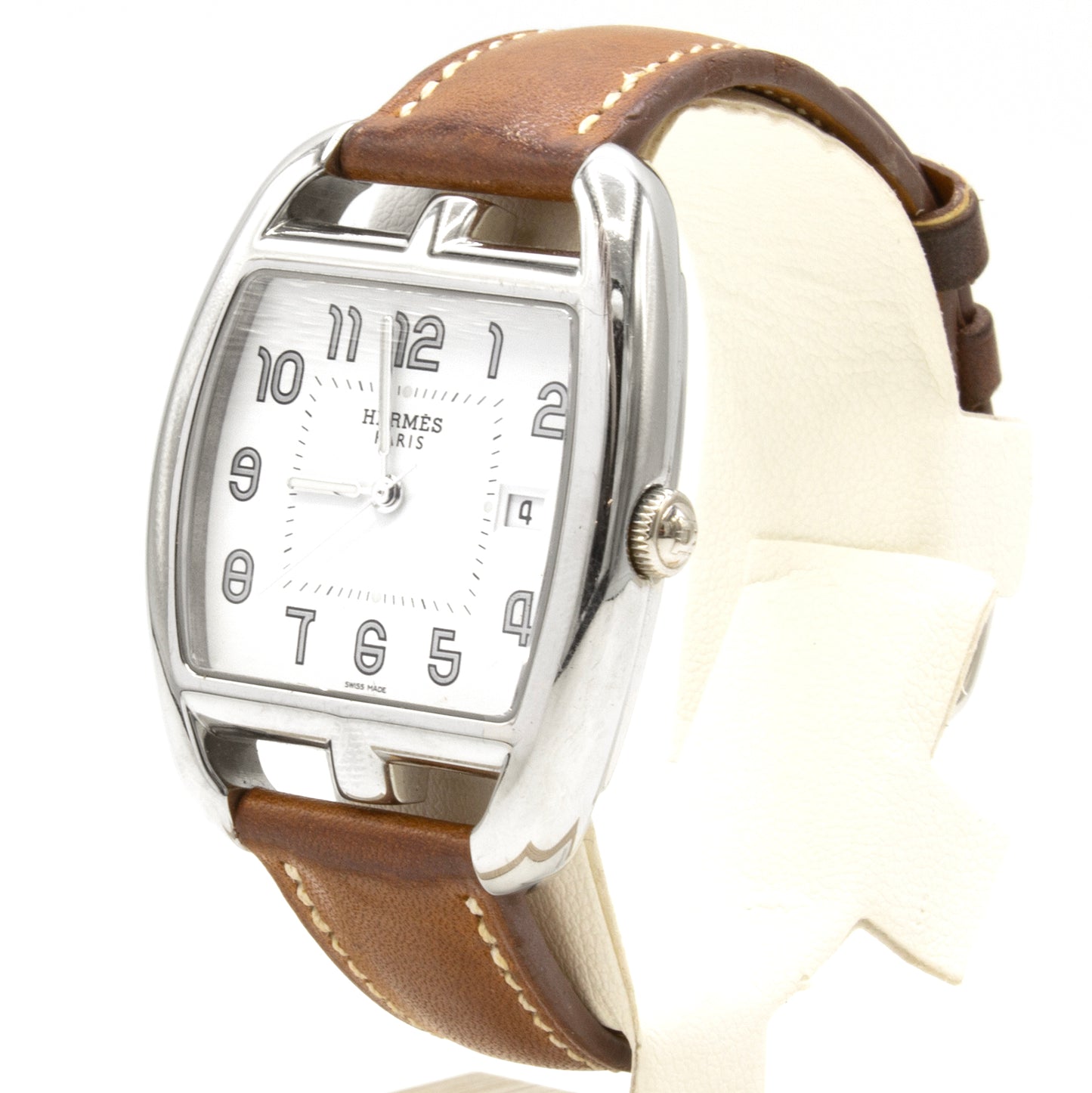 Hermès Cape Cod Tonneau CT1.710 watch