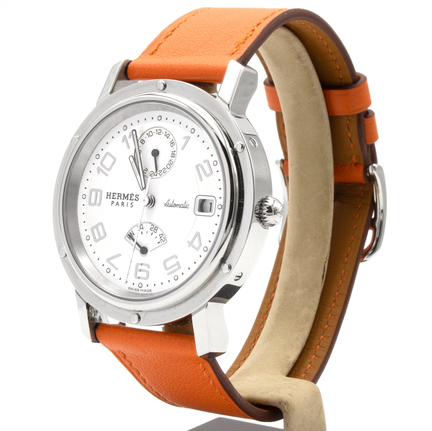 Hermès Clipper CL2.810 watch