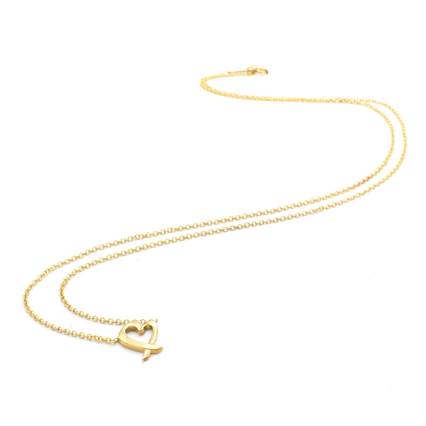 Tiffany & Co Loving Heart 18K necklace