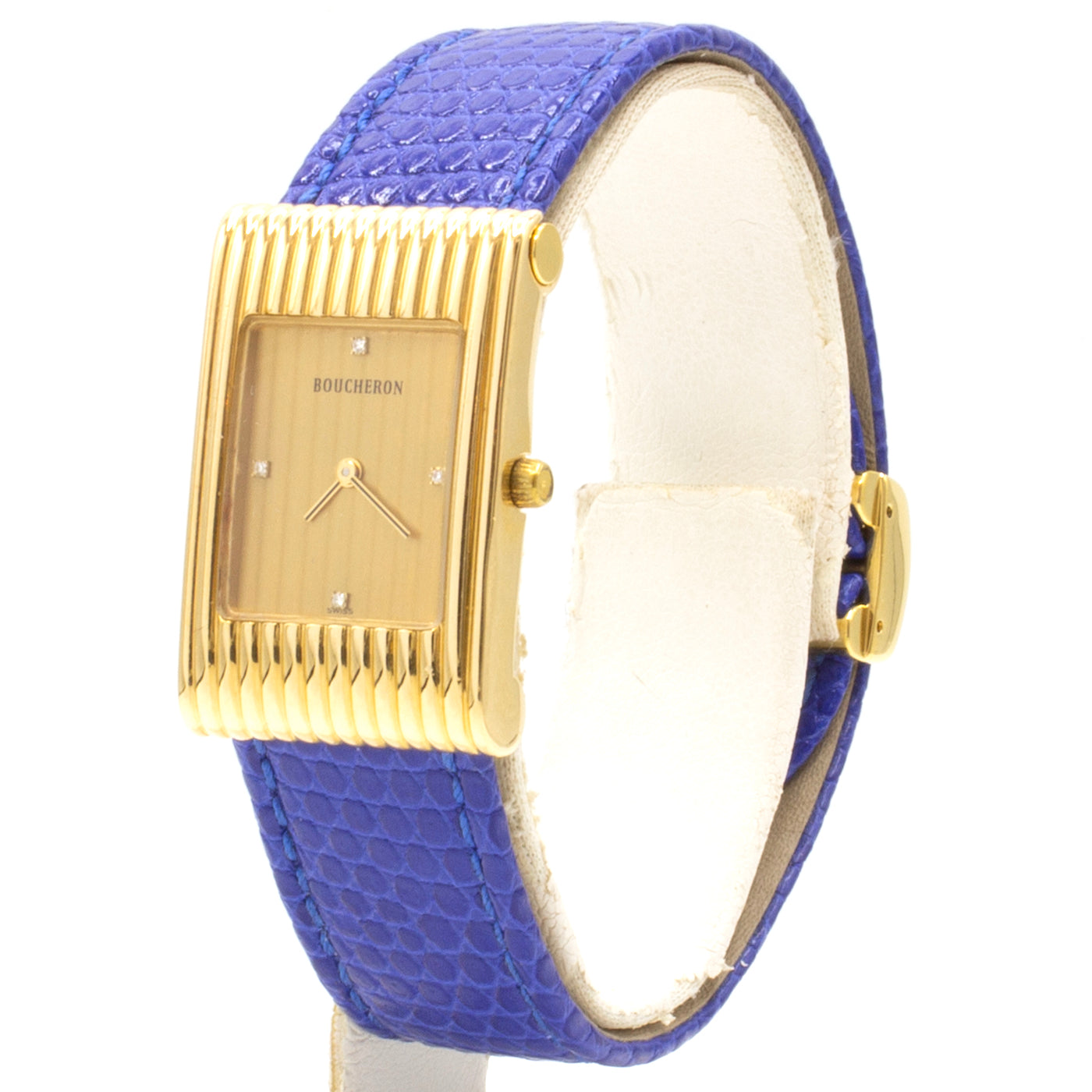 Boucheron Reflet 18K watch