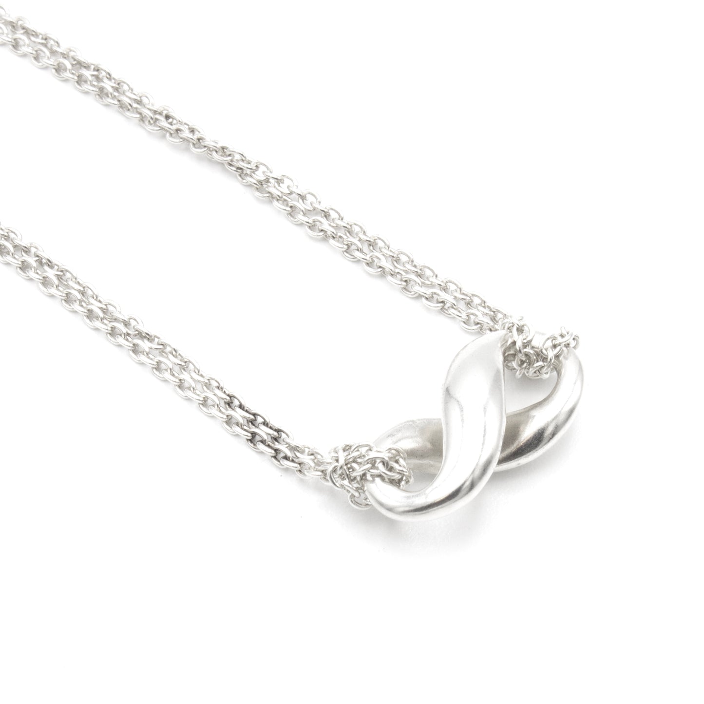 Tiffany & Co Infinity necklace