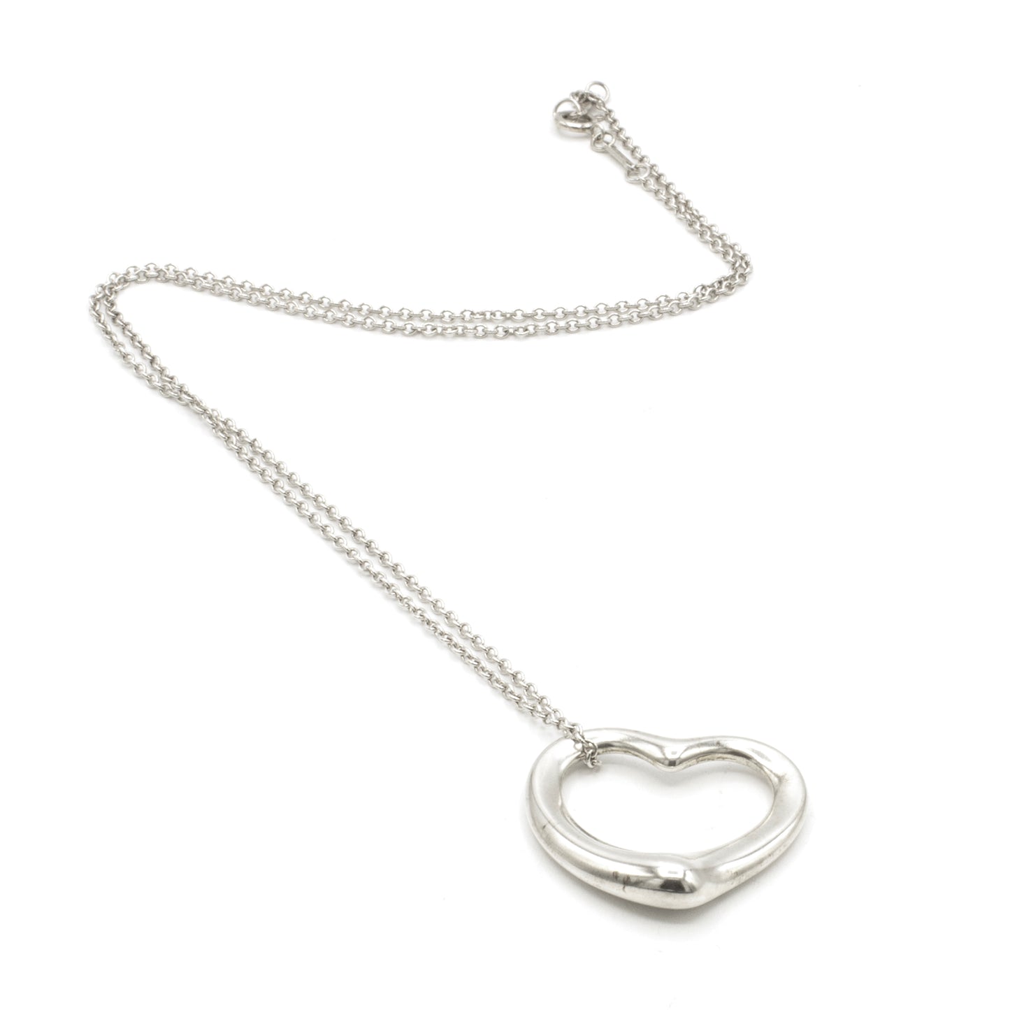 Tiffany & Co Open Heart GM necklace