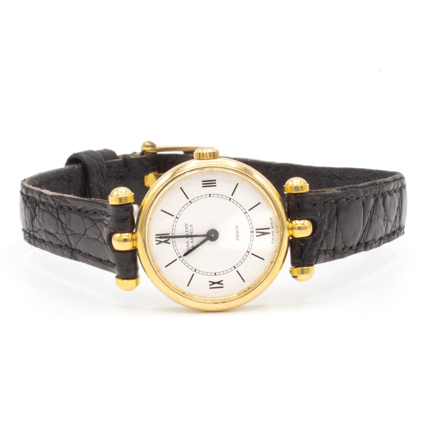 Van Cleef & Arpels 18K La Classique watch