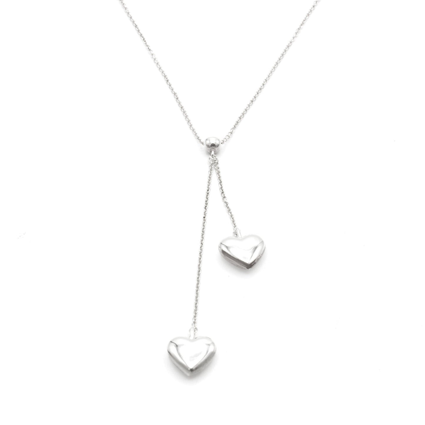 Tiffany & Co Double Heart necklace