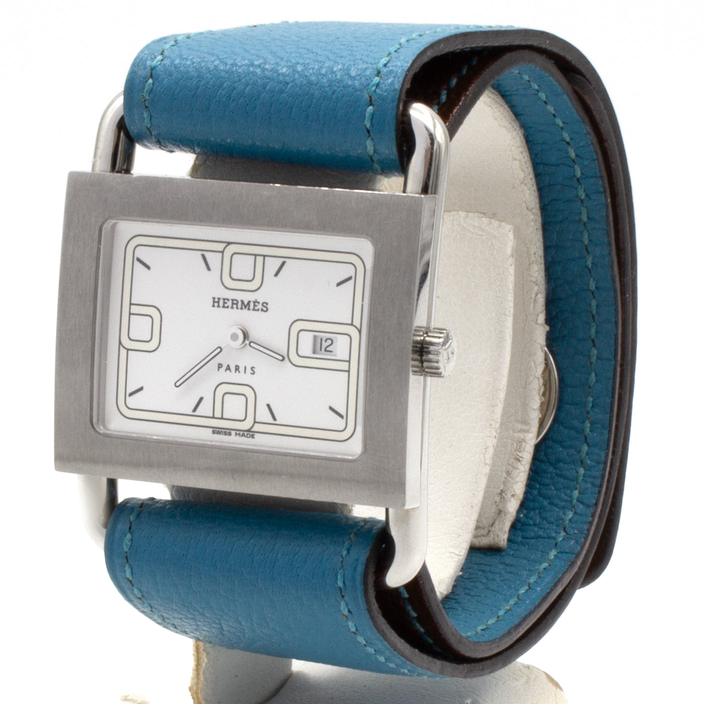 Hermes hot sale barenia watch