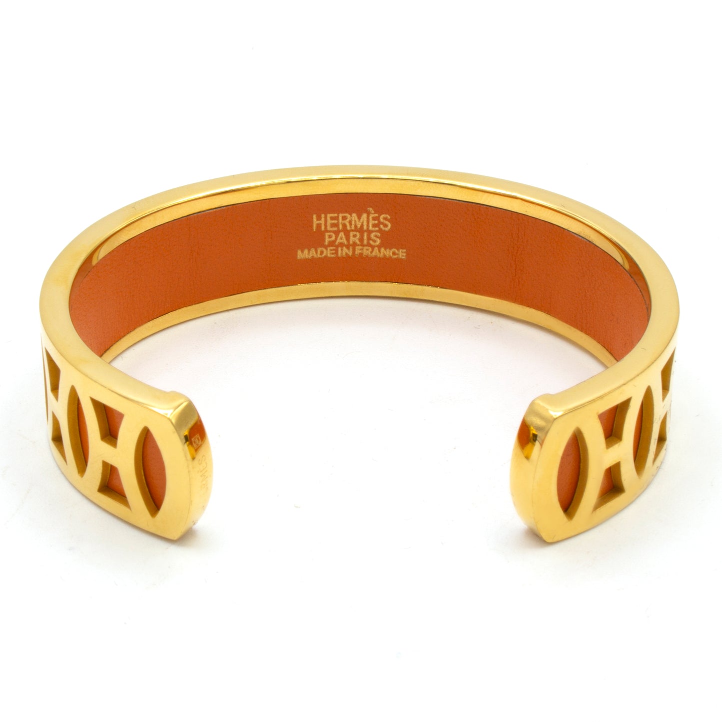 Hermès H logo bracelet