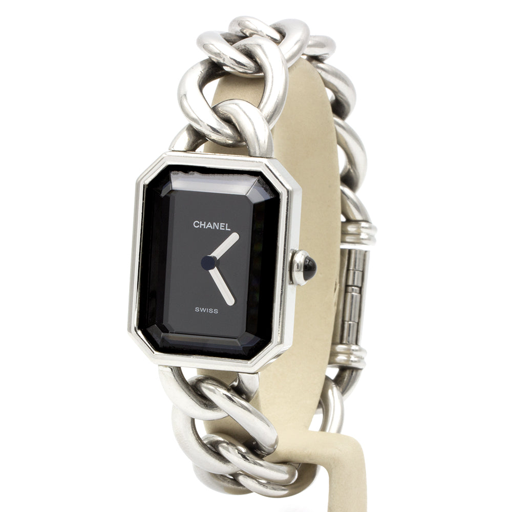 Chanel Premiere Chaine Watch Bracelet Size L