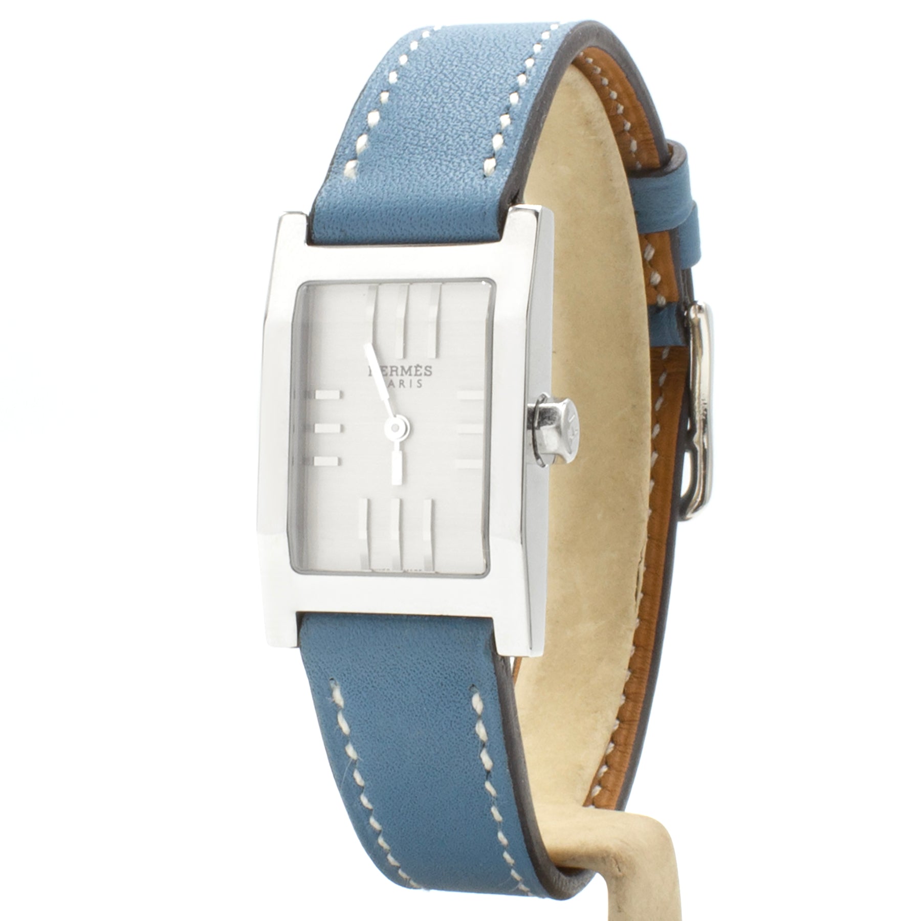 Hermes Tandem TA1.210 watch Luxe Em