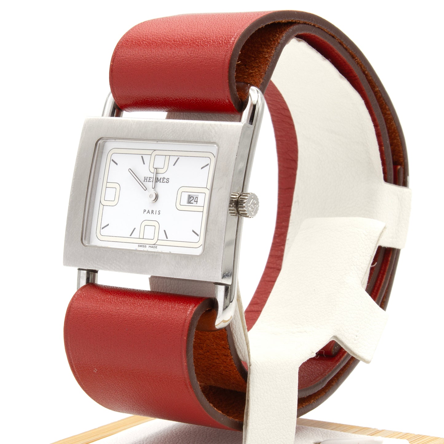 Hermes Barenia BA1.510 watch