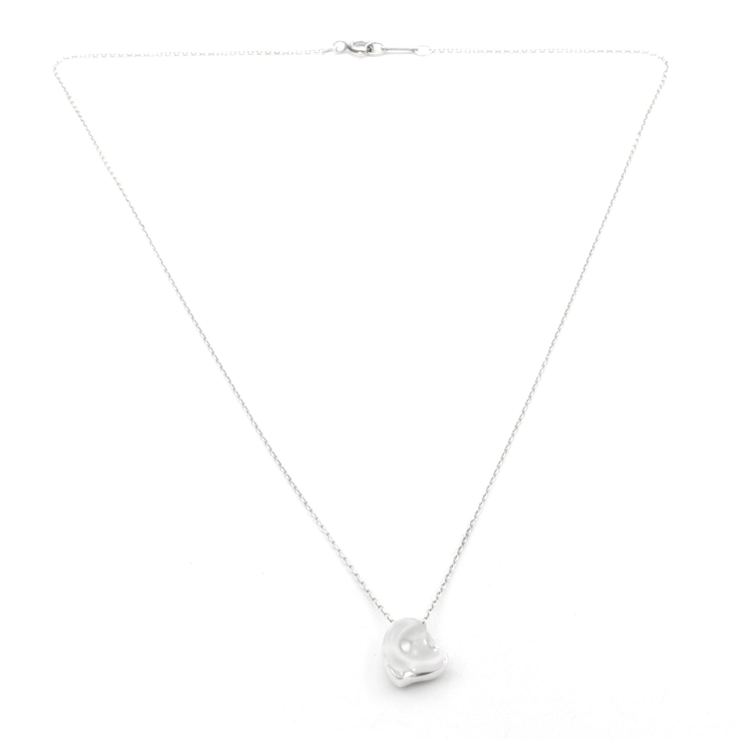 Tiffany & Co Full Heart Elsa Peretti necklace